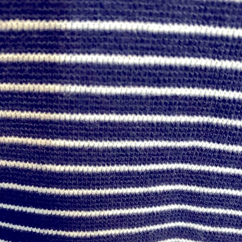 J. Crew Nautical Striped Tank Dress Navy/White M Casual Knit Everyday Sleeveless